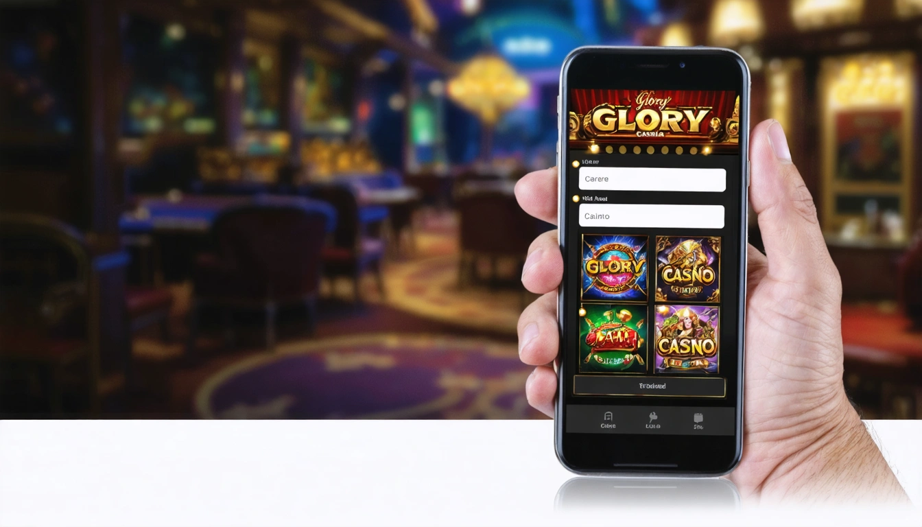login Glory Casino