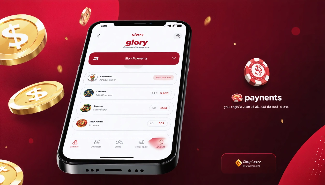 payments Glory Casino