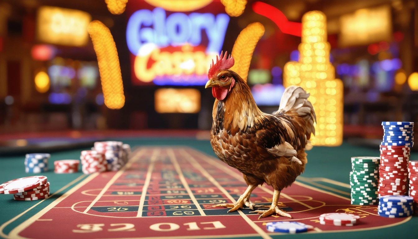 chicken road Glory Casino