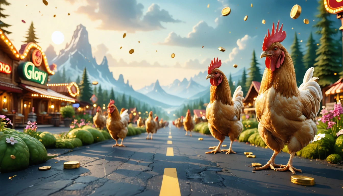 chicken road Glory Casino